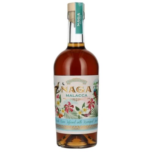 Naga Rum Malacca Spiced 0,7l 