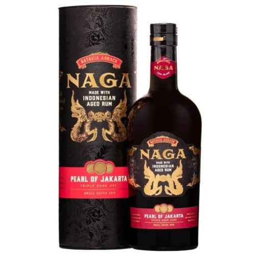 Naga Rum Pearl of Jakarta Triple Cask Aged Small Batch 2019. 0,7l DD.