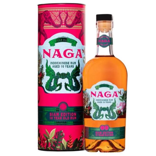 Naga Rum Siam Edition 10 years Old 0,7l DD.