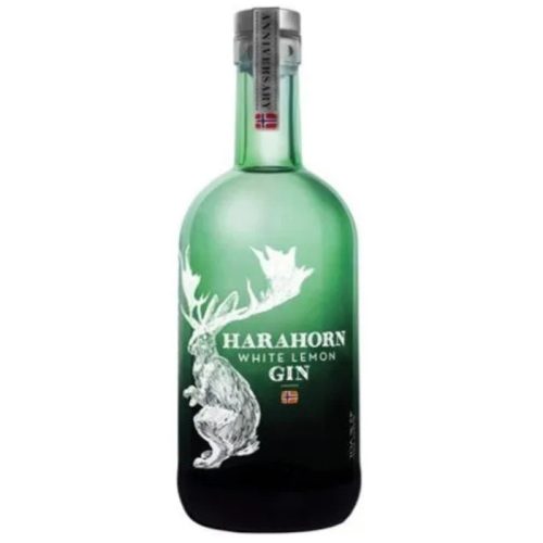 Harahorn Gin Norwegian White Lemon 5y Anniversary Special Edition 0,5l