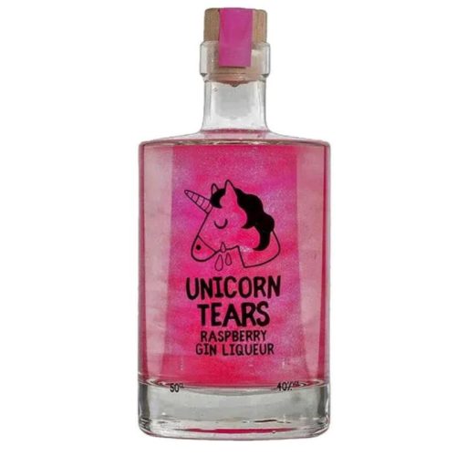 Unicorn Tears Raspberry Gin Likőr 0,5l