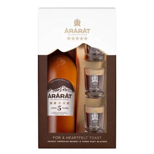 Ararat Brandy 5 years 0,7l DD.