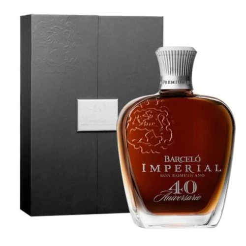 Ron Barcelo Rum Imperial Premium Blend 40 Anniversario 0,7l DD. 