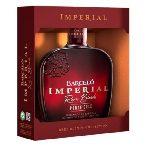 Barceló Rum Imperial Rare Blends Collection Porto Cask 0,7l DD.