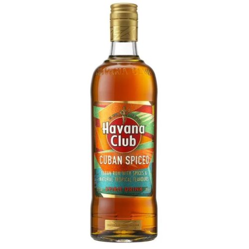 Havana Club Rum Cuban Spiced 0,7l