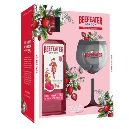 Beefeater Gin Pink (Strawberry) 0,7l DD.