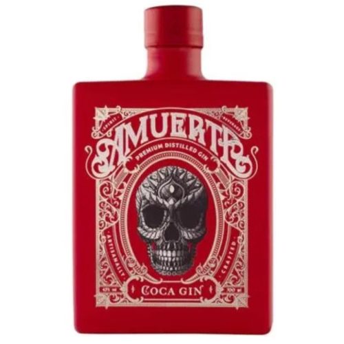 Amuerte Gin Red Coca Premium Distilled 0,7l