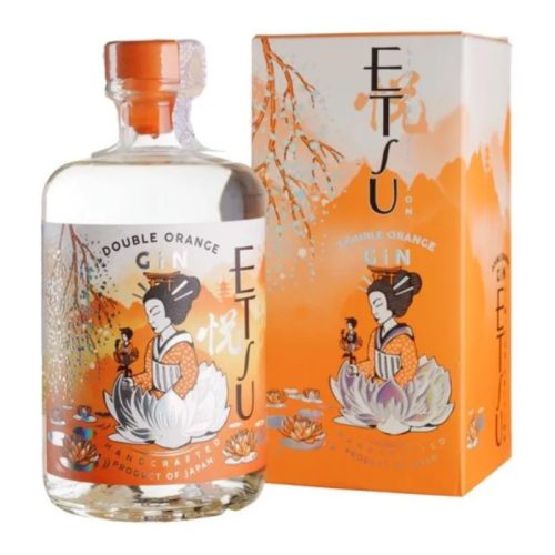 Etsu Gin Double Orange Limited Edition Japanese Handcrafted 0,7l DD.