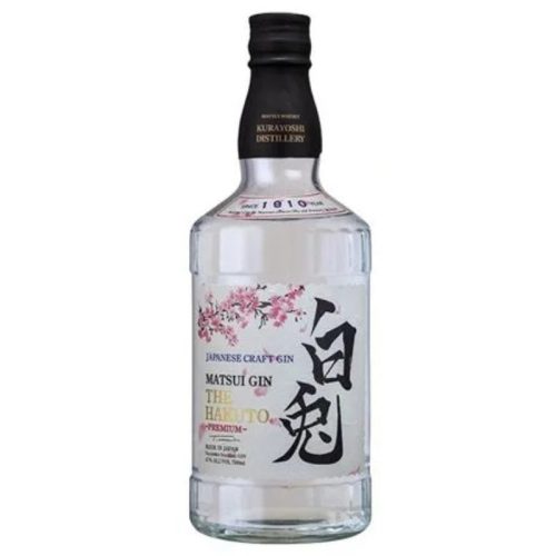 The Matsui Gin The Hakuto Premium Japanese Craft 0,7l DD.