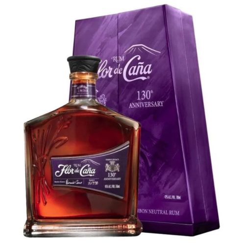 Flor de Cana Rum 130th Anniversary 0,7l DD.