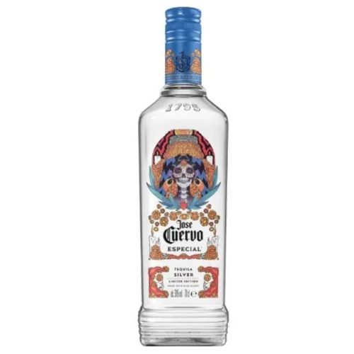 Jose Cuervo Tequila Especial Silver Day of Death Limited Edition 0,7l