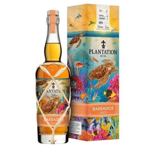 Plantation Rum 9 years Barbados 2013. One-Time Limited Edition 0,7l DD.