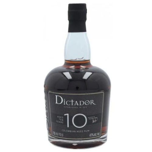 Dictador Rum 10 years 0,7l