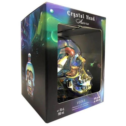 Crystal Head Vodka Aurora 0,7l DD.