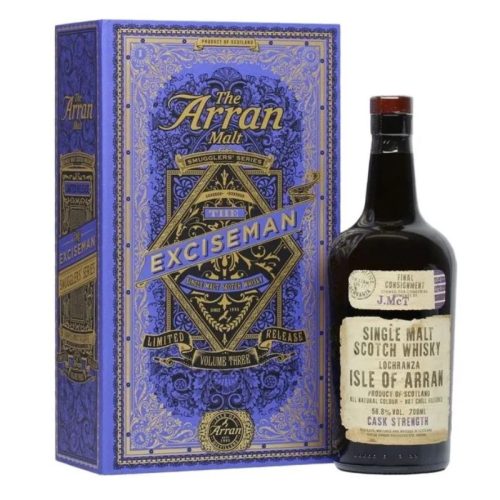 Arran Whisky Smugglers Series Volume III. The Exciseman Limited Release Single Malt Scotch 0,7l DD.