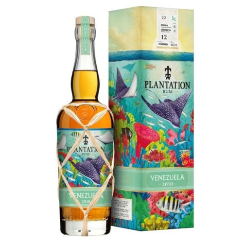Plantation Rum 12 years Venezuela 2010. One-Time Limited Edition 0,7l DD.