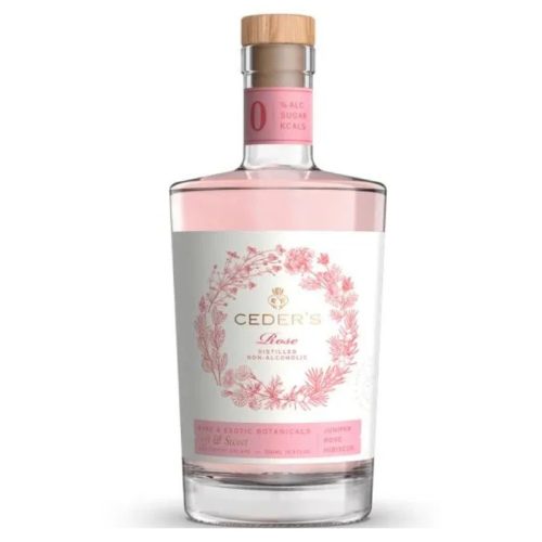 Ceders Gin Rose Non-Alcoholic 0,5l