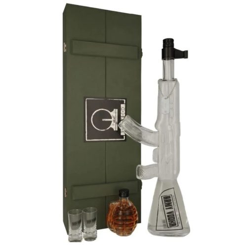 AK-47 Army Vodka Kalasnikow+Bitter 1+0,2l DD.