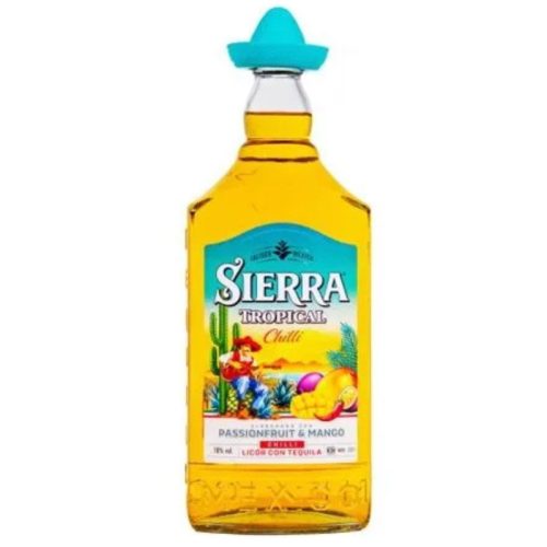 Sierra Tequila Likőr Tropical Chilli Passionfruit & Mango 0,7l
