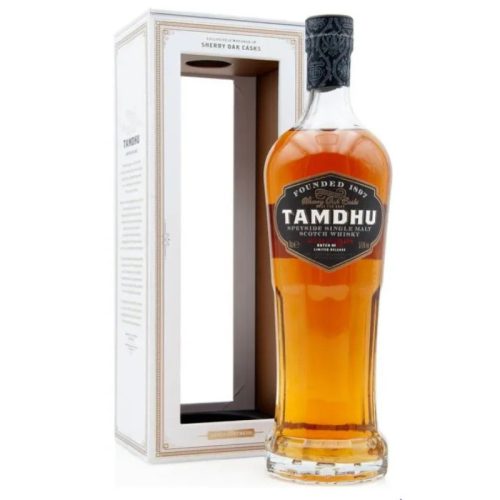 Tamdhu Whisky Batch Strength 007 Sherry Oak Casks Matured Limited Release 0,7l DD.