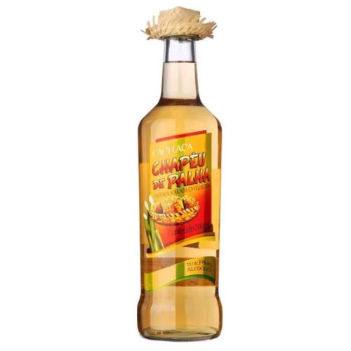 Cachaca Chapéu De Palha Ouro 0,7l