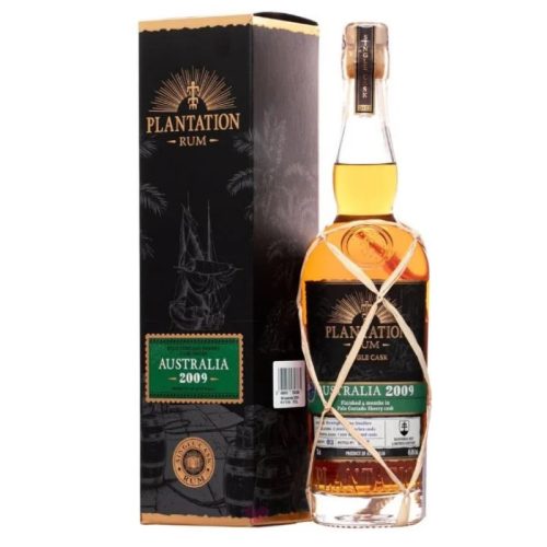 Plantation Rum Single Cask Collection Australia 2009. 0,7l DD.