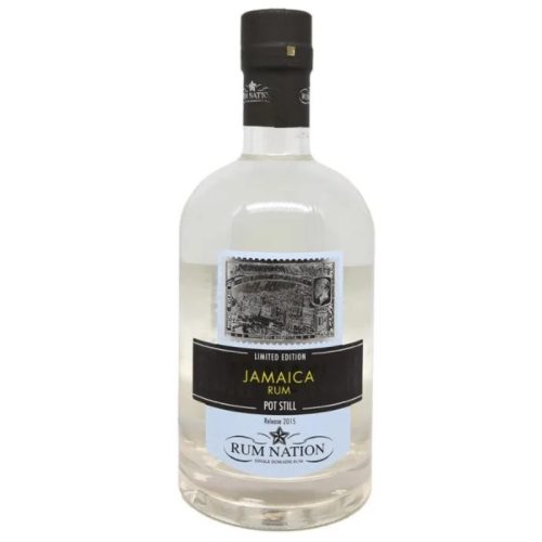 Rum Nation Rum Jamaica White Pot Still Limited Edition Release 2015. 0,7l