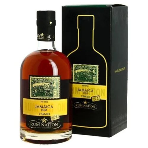 Rum Nation Rum 5 years Jamaica Pot Still Oloroso Sherry Finish 0,7l DD.
