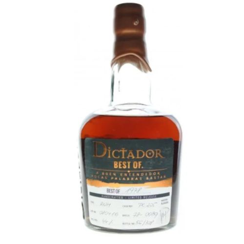 Dictador Rum The Best Of 1978. Extremo 0,7l