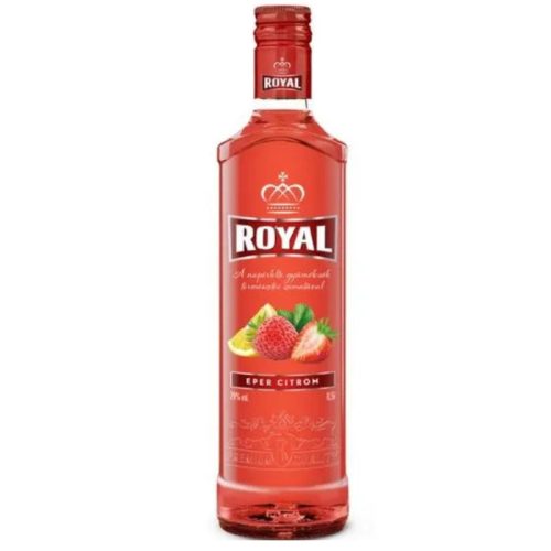Royal Likőr Eper-Citrom 0,5l