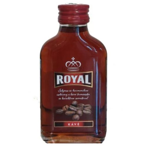 Royal Likőr Kávé 0,1l