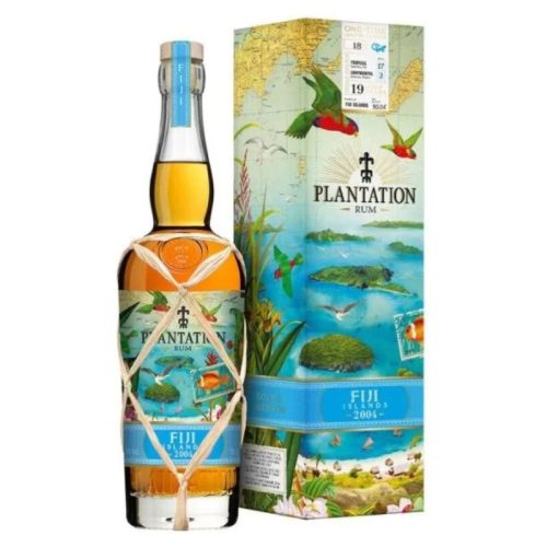 Plantation Rum 19 years Fiji Islands 2004. One-Time Limited Edition 0,7l DD.