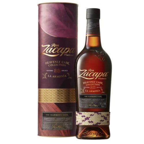 Ron Zacapa Centenario Rum 23 years La Armonía Heavenly Cask Collection 0,7l DD.