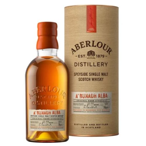 Aberlour Whisky ABunadh Alba Speyside Single Malt Scotch 0,7l DD.