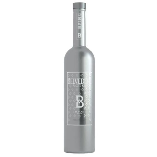 Belvedere Vodka Chrome Edition Luminous 1,75l