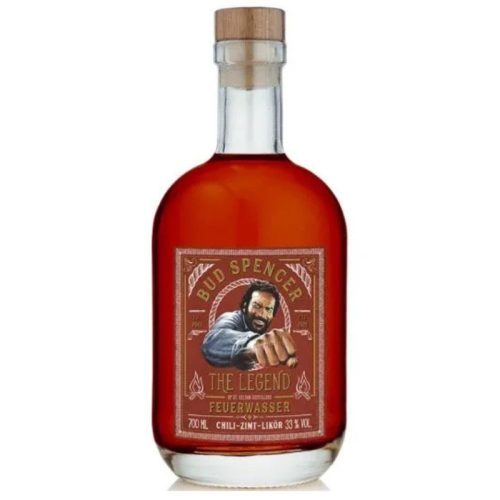 Bud Spencer Likőr The Legend Feuerwasser (Chili-Zimt) 0,7l