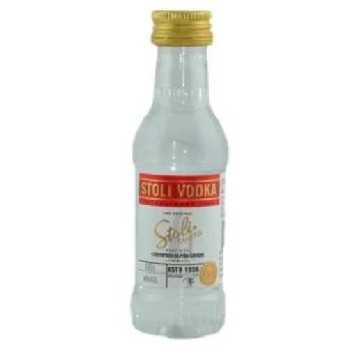 Stolichnaya Vodka Stoli The Original 0,05l