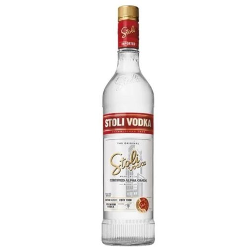 Stolichnaya Vodka Stoli The Original 0,5l