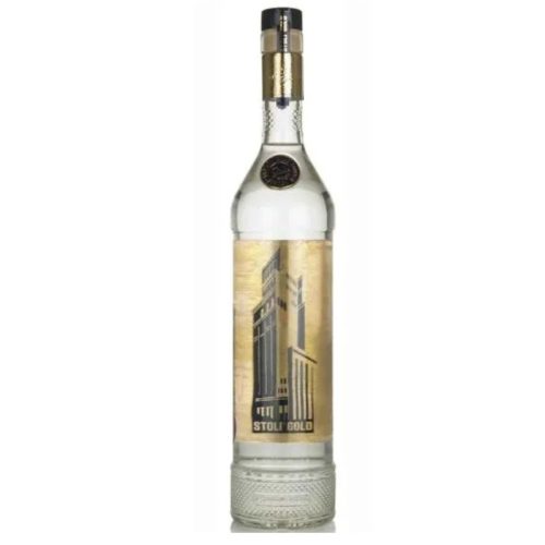 Stolichnaya Vodka Stoli Gold Edition 0,7l