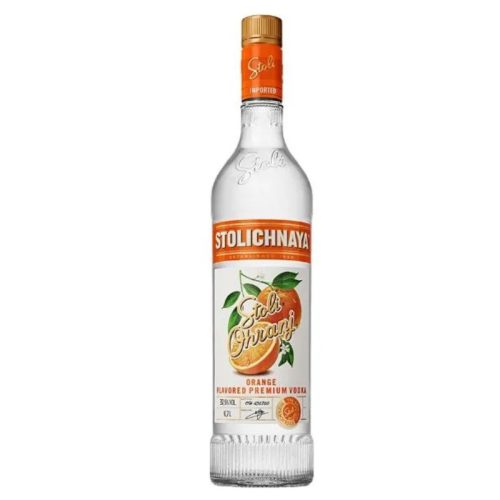 Stolichnaya Vodka Flavored Stoli Ohranj (narancs) 0,7l