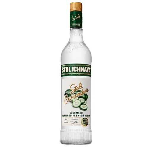 Stolichnaya Vodka Flavored Stoli Cucumber (uborka) 0,7l