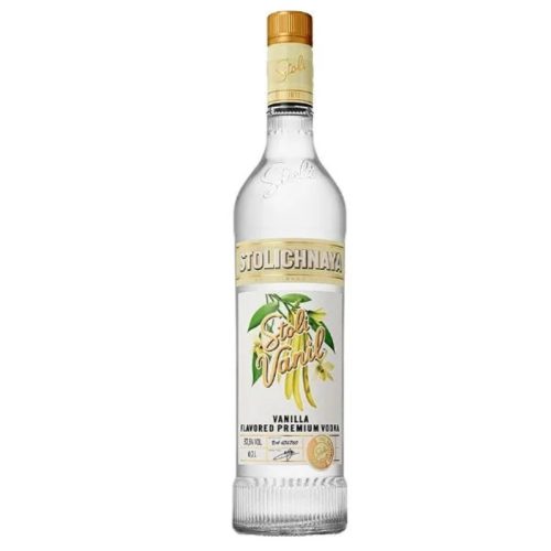 Stolichnaya Vodka Flavored Stoli Vanil (vanília) 0,7l