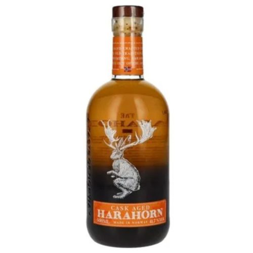 Harahorn Norwegian Cask Aged Gin 0,5l