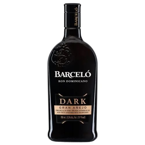 Barceló Rum Dark Gran Anejo 0,7l