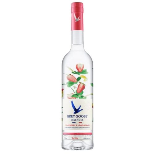 Grey Goose Vodka Strawberry & Lemongrass 1l