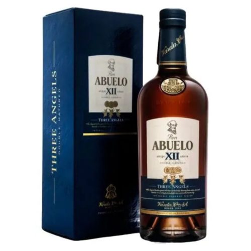 Abuelo Rum XII. Three Angels Double Matured 0,7l DD.