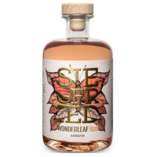 Siegfried Gin Wonderleaf Rosé Non-Alcoholic 0,5l