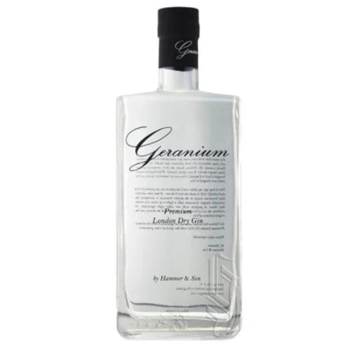 Geranium Gin Premium London Dry 0,7l