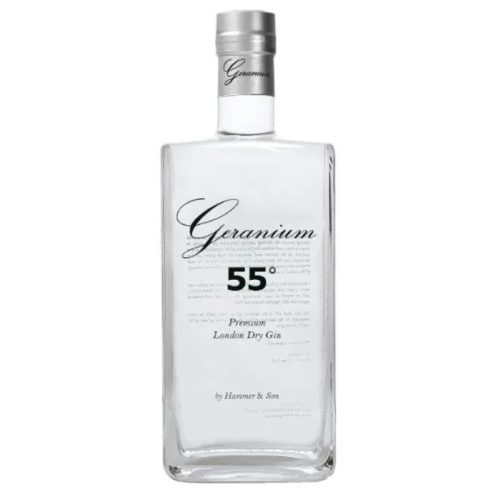 Geranium Gin 55 Premium London Dry 0,7l