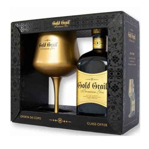 Gold Grail Gin 0,7l DD.